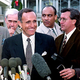 Mayor Giuliani, introducing the new dumpsters.
